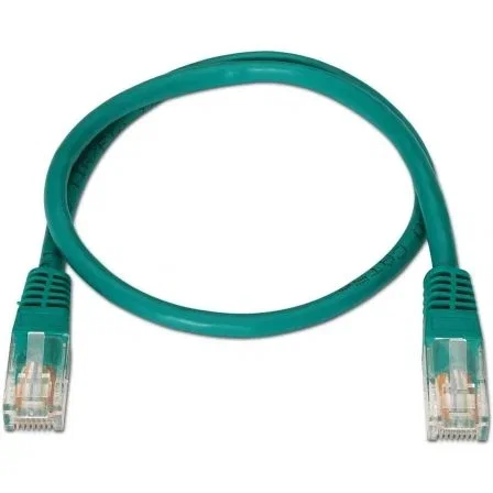 Aisens Cable de Red CAT.6 UTP AWG24 Verde 3m